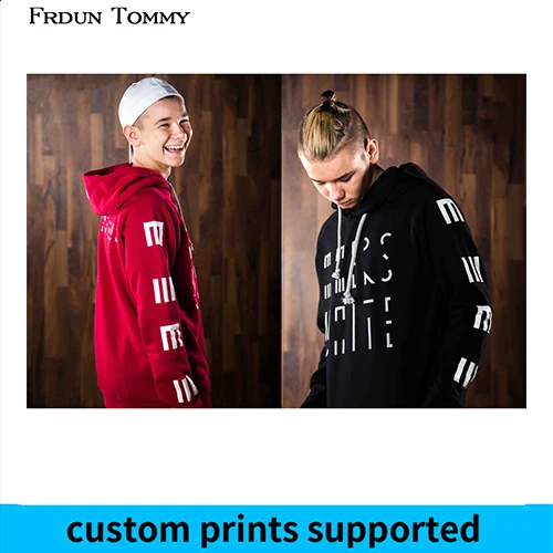  Marcus & Martinus Moment Tour Hoodies Sweatshirt Logo Name Pattern Casual Winter/Autumn College Sty