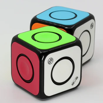 QiYi Magic Cubes Fingertip Spinner 1x1  куб бесконечности бесконечный куб прикольные игрушки קוביה הונגרית rubix cube  cubos 1