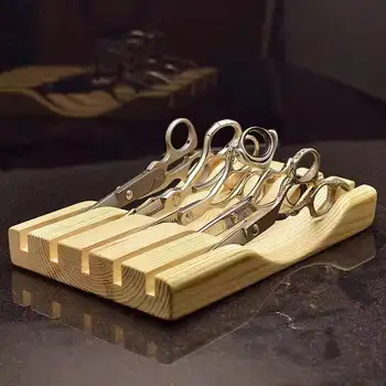 

PINEVOOD Scissors Show Shelf Scissors Storage Rack