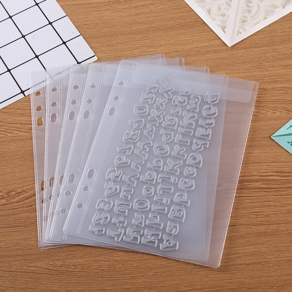 Cutting Dies Stencil Storage Book For DIY Scrapbooking Album Inner Pages Cover Collections Template Container Case Organizer storage box,storage organizer,bag organizer