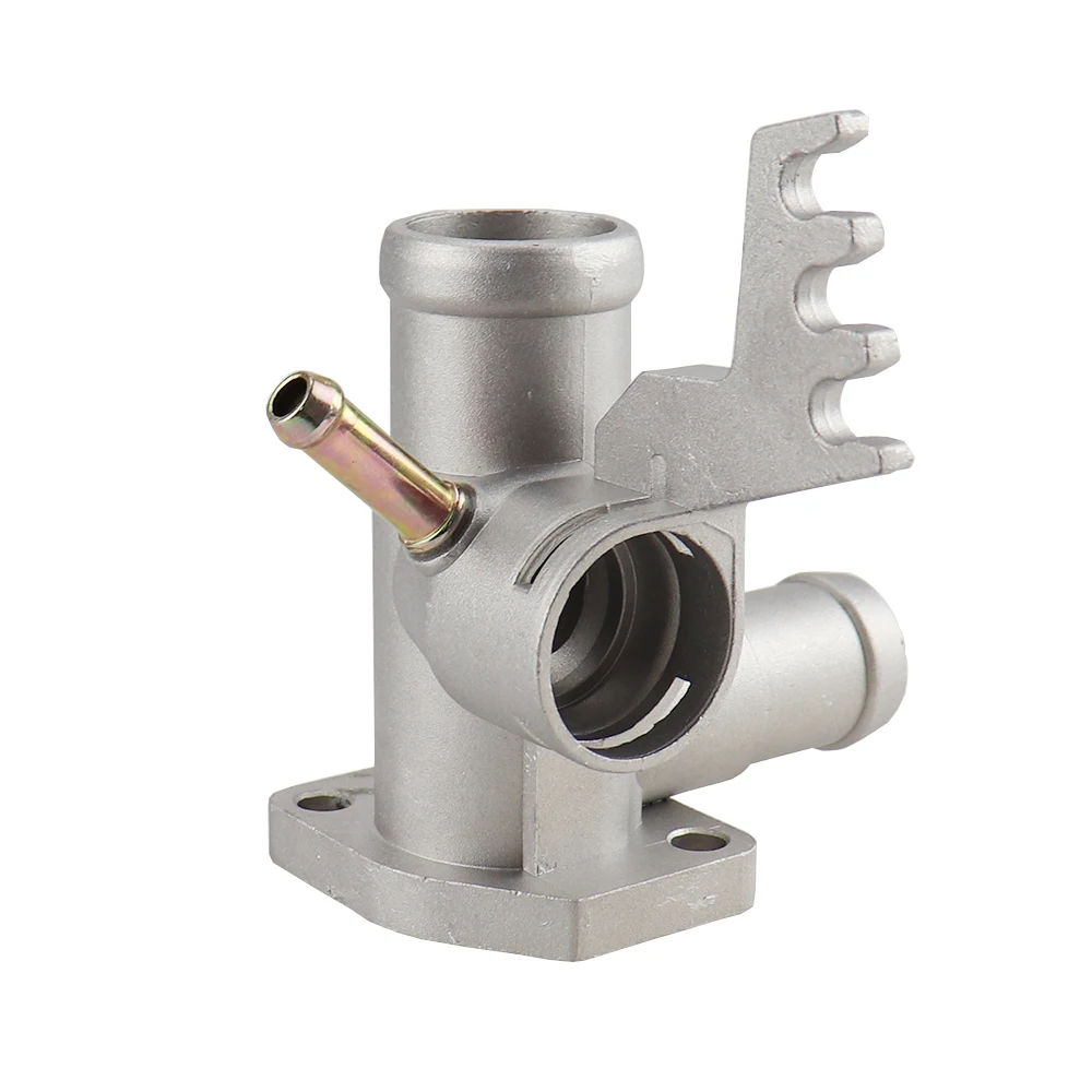 Tanie Aluminium magnezu płyn chłodzący silnik rura wąż kołnierz dla VW Caddy Golf Passat vento eu dla seat cordoba 037121133E 037 121 133E