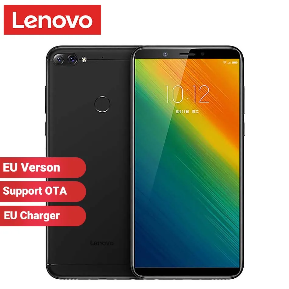 Lenovo K9 Note мобильный телефон 3 ГБ 32 6 дюймов Восьмиядерный процессор Snapdragon 450 3760 мАч