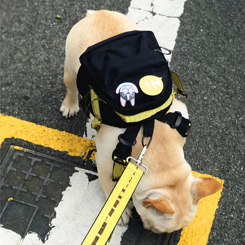 Online Arnés de perro para perros pequeños mochila de gato para perros bolsa de escuela arnés LC0149