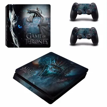 

Game of Thrones PS4 Slim Skin Sticker Decal Cover Vinyl for Playstation 4 DuslShock 4 Console & Controller PS4 Slim Skin Sticker