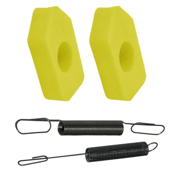 

2 Pack Air Filters Replace 698369 Governor Spring For 691859, 262759, 692211