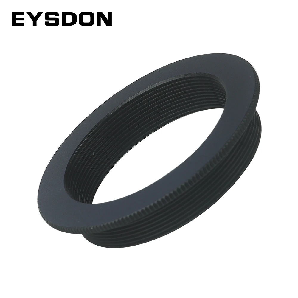 

EYSDON SCT Male to Mak Female Threads T-Ring Adapter 2"-24TPI Transform to M45.4*1mm Telescope Threads Converter Conversion