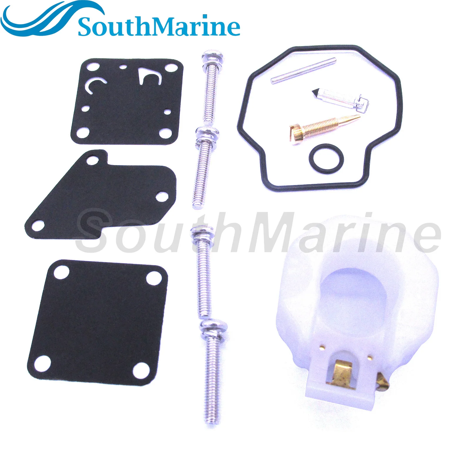 6E3 W0093 6E0 W0093 Boat Motor Carburetor Repair Kit for Yamaha 4HP 5HP