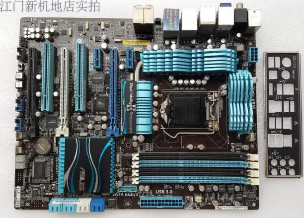 ASUS P8P67 Deluxe оригинальная материнская плата DDR3 LGA 1155 для I3 I5 I7 32 нм процессор Гб USB3.0