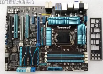 

ASUS P8P67 Deluxe original motherboard DDR3 LGA 1155 for I3 I5 I7 32nm CPU 32GB USB3.0 SATA3 P67 motherboard Free shipping