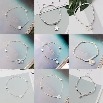 

30 Pcs/lot fashion women classical alloy bracelet lot jewelry wholesale 200801-35