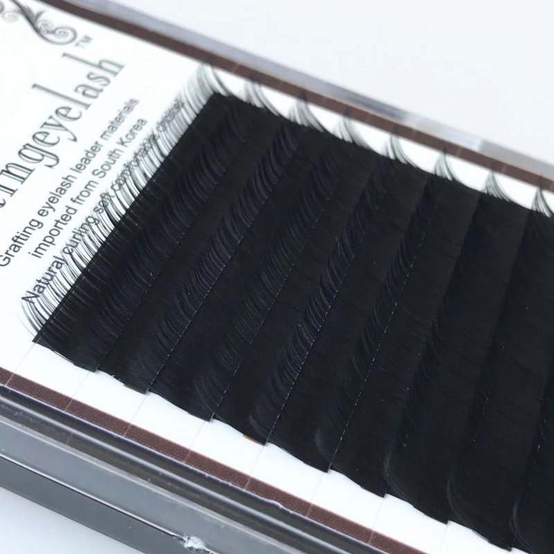 YioWio натуральные длинные Искусственные ресницы Maquillaje пушистые Густые шелковые