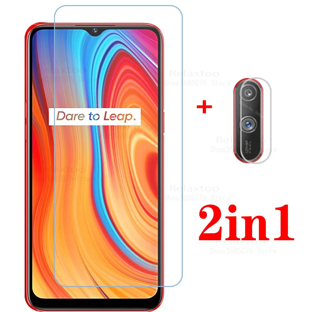 Стекло realme 2 в 1 для oppo защита камеры/c3/3c/c 3 6 5 дюйма | Мобильные телефоны и