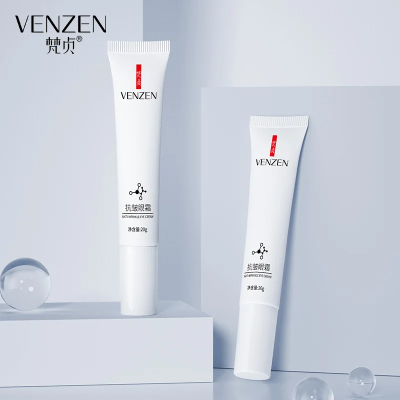 

fan zhen Anti-wrinkle Eye Cream Water Moisturizing Smoothen Fine Wrinkles Fade Black Rim of the Eye Mild Moisturizing Skin Tight