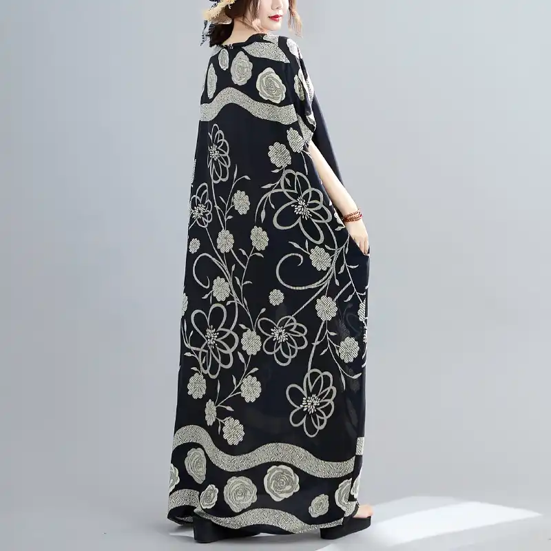 plus size cotton sun dresses