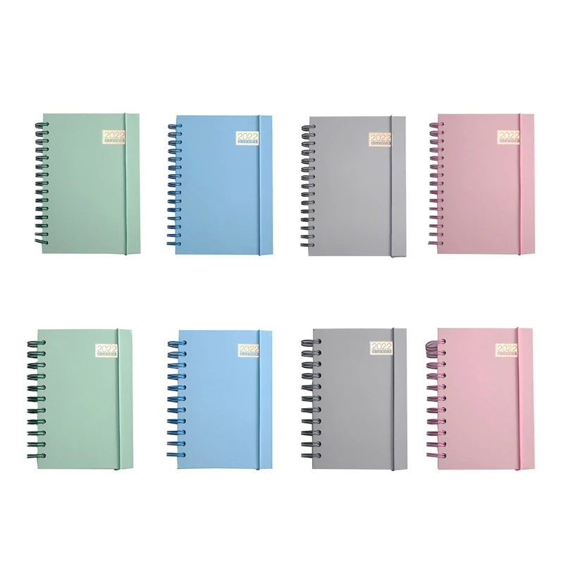 A6 Hardback  Notebook Lined Ruled Journal Notepad Office School Diary 