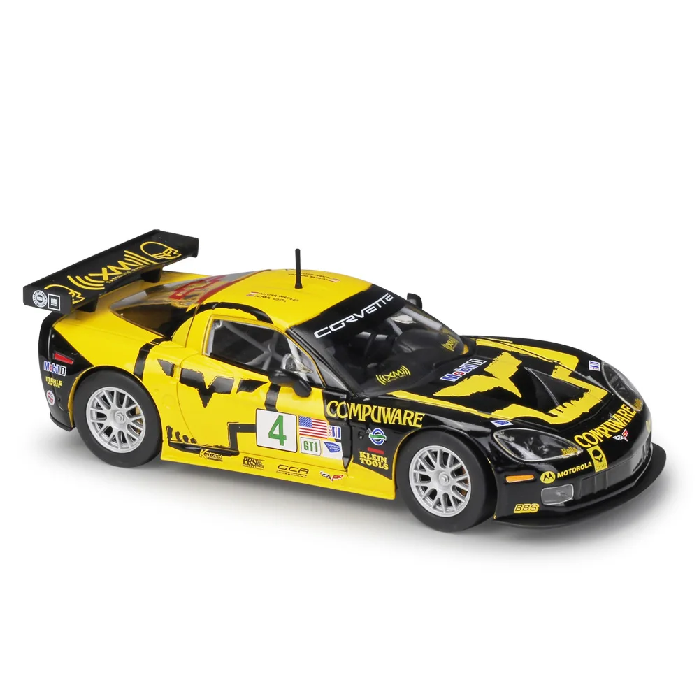 

1/24 Chevrolet Corvette C6r Racing Car Alloy Diecast Model Cars Simulation Miniature Metal Mini Car Collection Toy Decorations