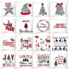 HUIRAN Christmas cushion cover Decorative Pillowcase sofa cushions Pillow cases Christmas Decoration For Home Decor Pillow Cover ► Photo 2/6