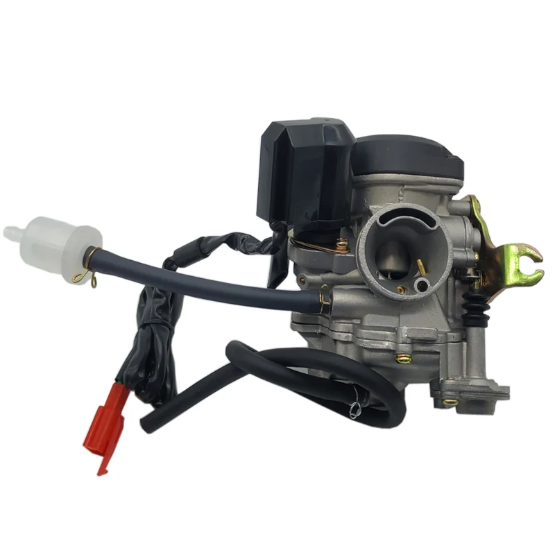 20 мм Карбюратор Carb CVK для мотоцикла GY6 50cc 60cc 80cc 100cc 139QMB 139QMA Скутер мопед ATV Go