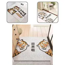 

Unique Floor Mat Durable Multicolor Multi-purpose Lint-free Door Carpet Door Carpet Door Carpet