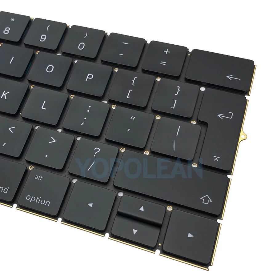Новая клавиатура Великобритании ЕС для Macbook Pro retina 1" A1706 15" A1707 Late Mid