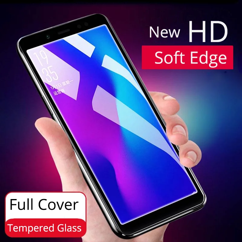 

Full Cover Tempered Glass For Xiaomi Redmi Note 3 4 4X 7 Glass Screen protector Protective Glass Redmi Note 5 Pro Note 5A Prime