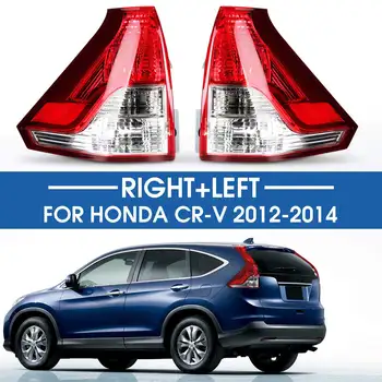 

Tail Light Clear Red Left/Right Tail Rear Bumper Light LED Brake Light Tail Lamp for Honda CRV 2012 2013 2014 Without Bulbs