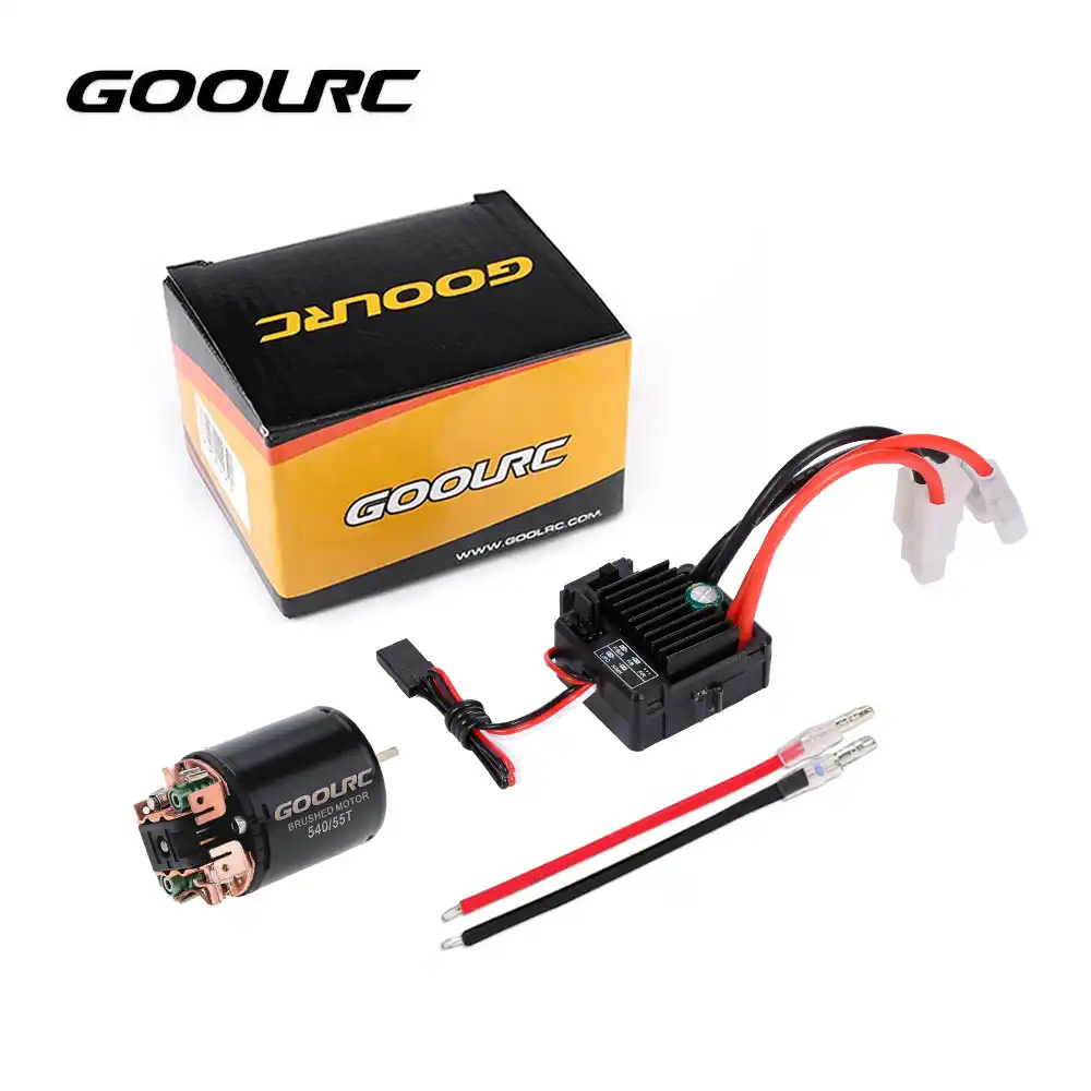 rc crawler motor esc combo