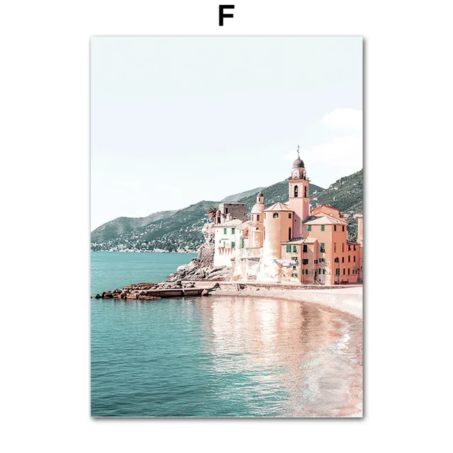 Hungary Budapest Bridge Reed Bike Sea Nordic Wall Art Canvas Painting Posters And Prints Pictures For Living Room Interior Decor F