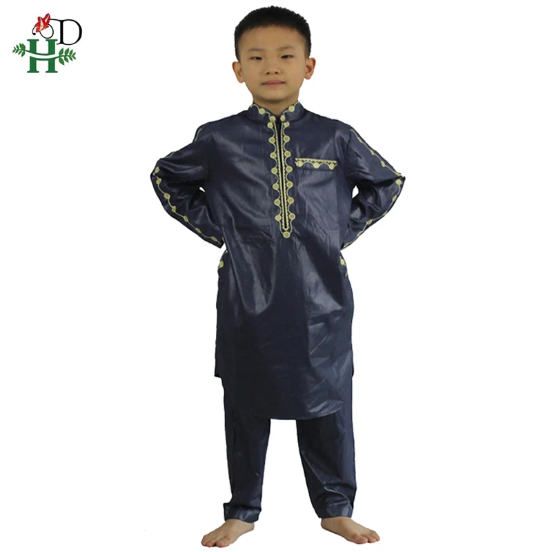 H& D/ г. Новая модная детская одежда в африканском стиле для мальчиков дизайнерский стиль в африканском стиле, Дашики, хлопок, Базен, материалы TZ2804