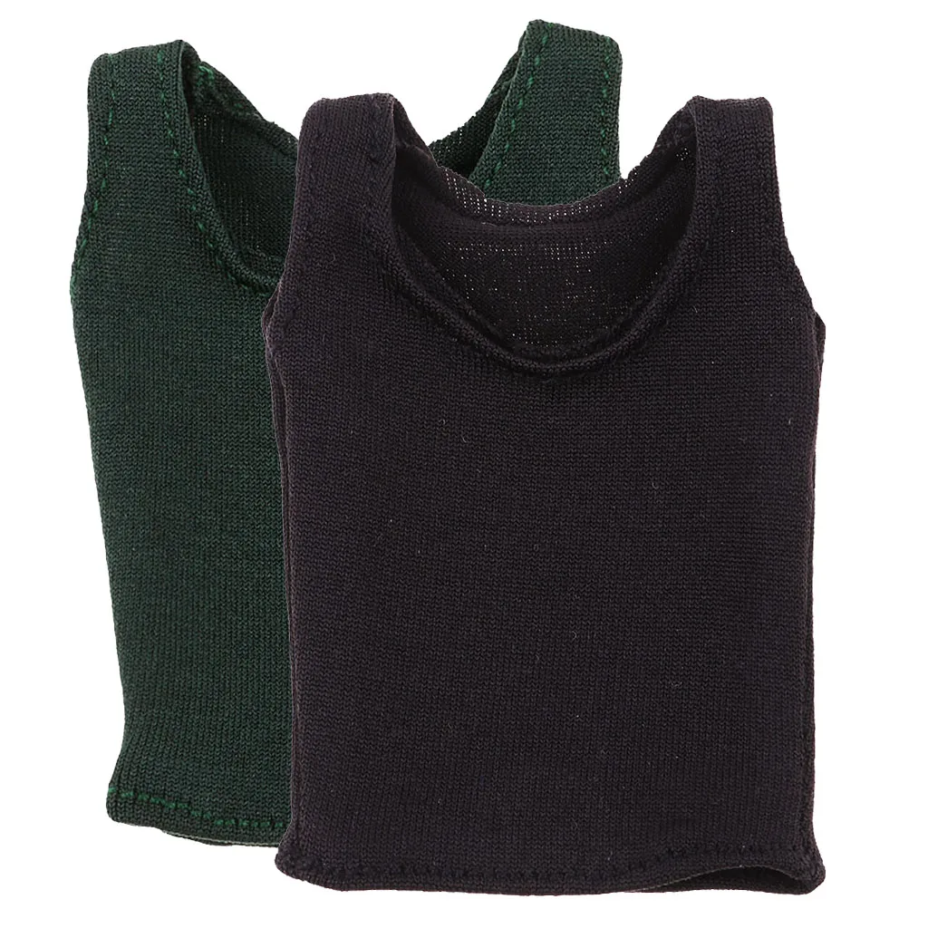 1/6 Scale Female Vest Weskit Clothing for 12