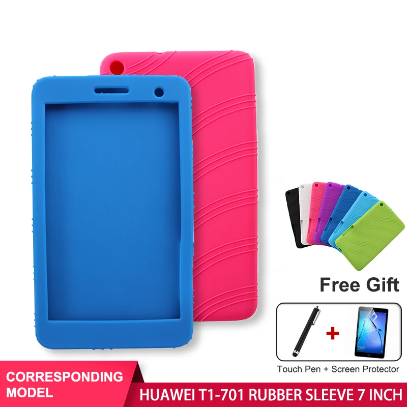 Силиконовый чехол SZOXBY для планшета Huawei T1 701U 7 дюймов Мягкий моющийся