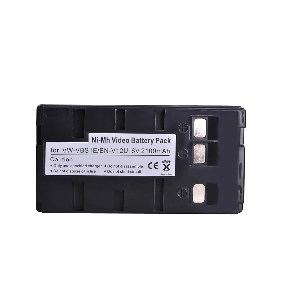 Batteria compatibile per videocamere JVC BN-V10U, BN-V11U, BN-V12U, BN-V14U, BN-V15, BN-V18U, BN-V22U, BN-V24U 61