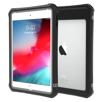 

Waterproof Case Stand For iPad Mini 5 Case Dustproof Diving Cover For iPad Mini 4 Phone Cases Coque IP68