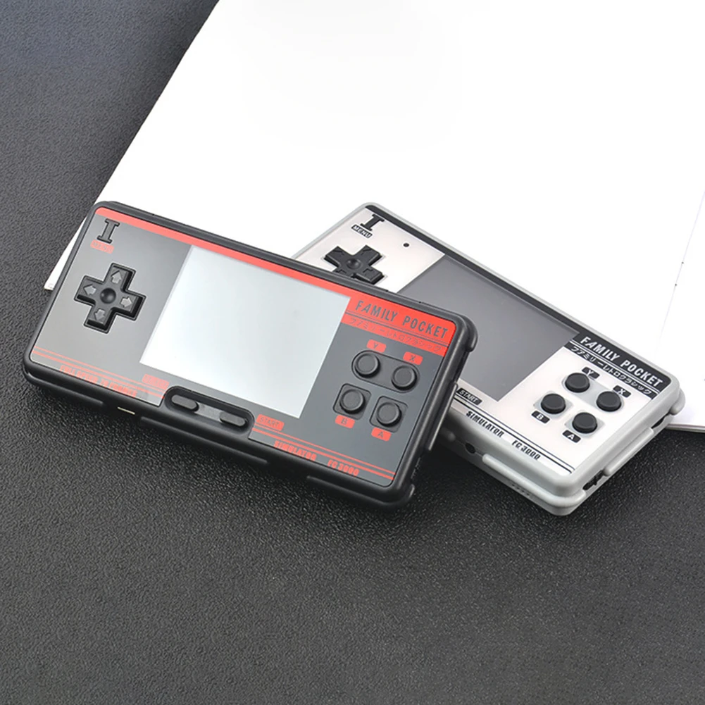 NEW FC3000 V2 IPS Screen Handheld Game Console Video Gaming Console with 4000+ Retro Games 10 Simulator Pocket Game Player