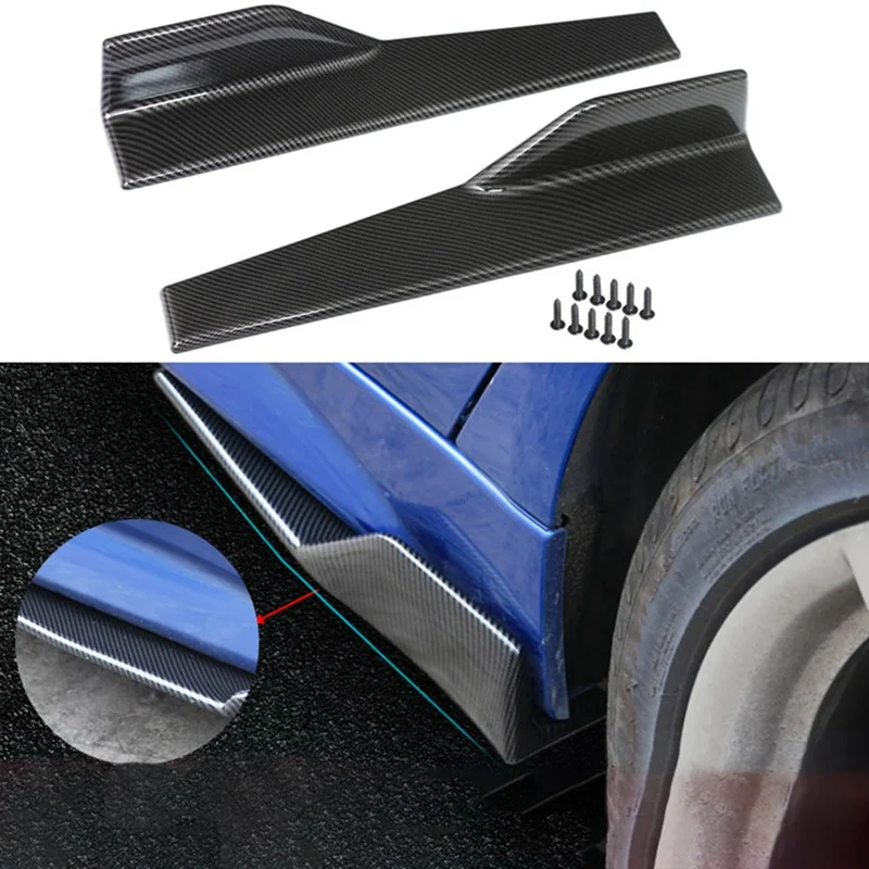 

Car Body Side Skirt Rocker Splitters Winglet Wings Bumper for Audi I Ah Ah A8 A3 A4 A6 A5 Q7 R A3 3-Door
