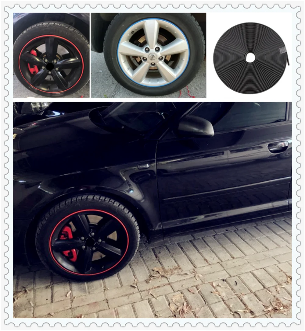 

Car supplies tire protection ring bumper wheel decoration sticker for Opel Corsa Antara Meriva Zafira Insignia Mokka Mokka