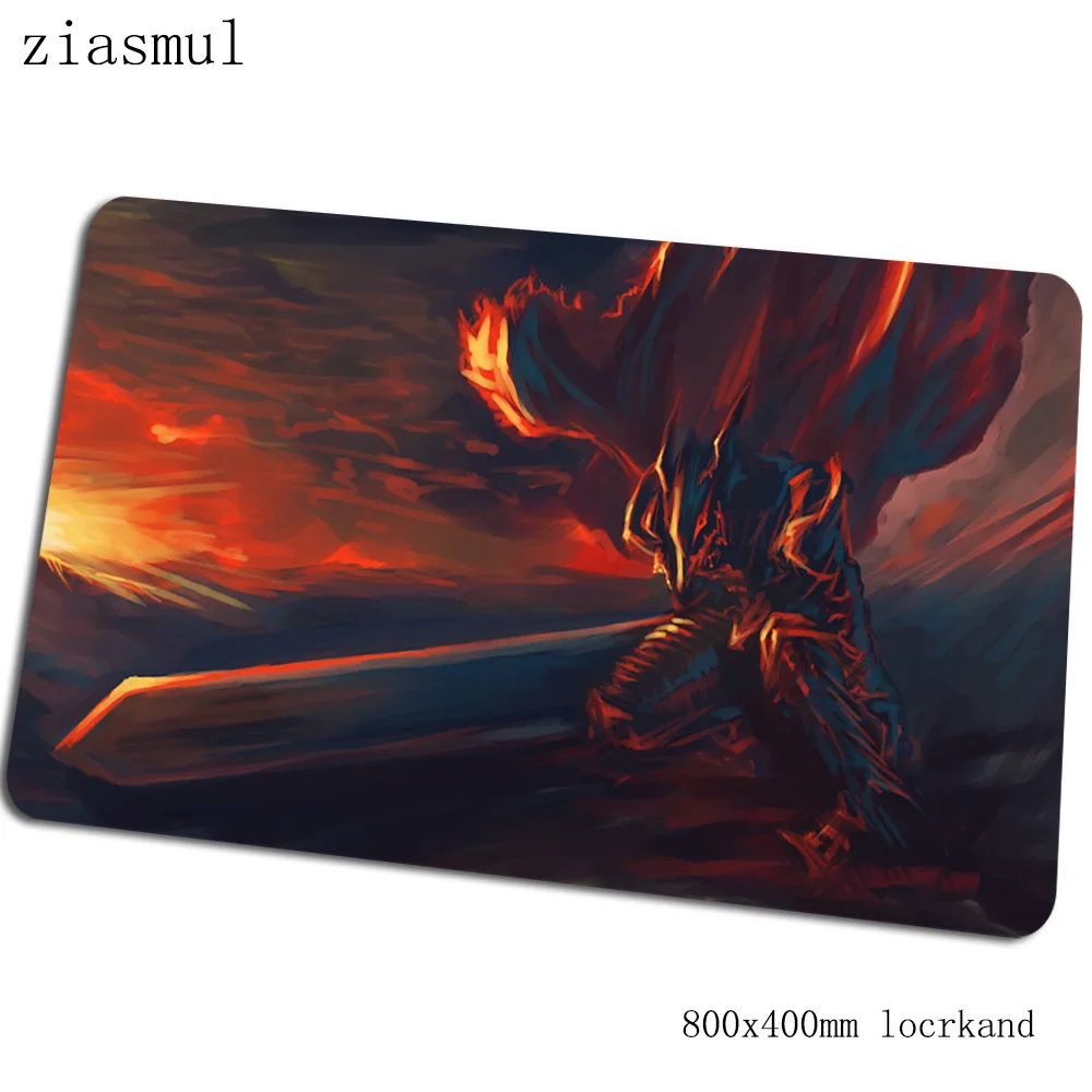 Необычные коврик для мыши 80x40 см игровой коврик для мыши с изображением аниме Новая красивая футболка офисный ноутбук с алюминиевым корпусом стол коврик HD узор padmouse игры pc gamer коврики - Цвет: Size 800x400x2mm
