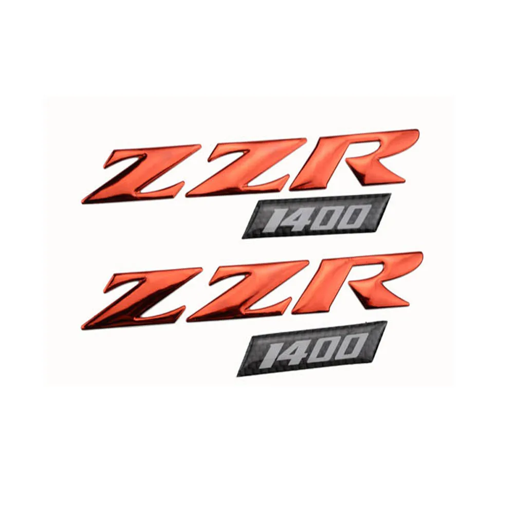

KODASKIN наклейка с эмблемой мотоцикла, 3D наклейка с увеличением углерода 1400 для двигателя ZZR1400