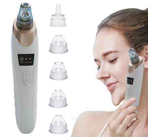 Remover Face Deep Nose Cleaner T Zone Pore Acne Pimple Removal Vacuum Suction Facial Black head Beauty Clean Skin Too