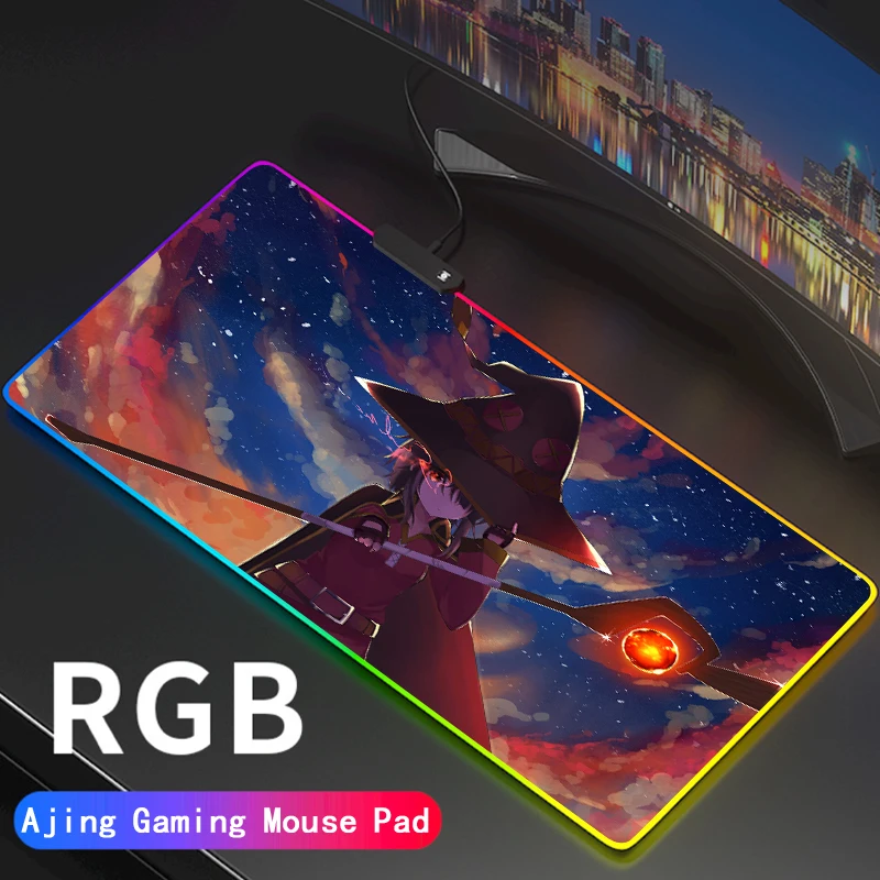 Изготовленный На Заказ DIY Рисунок RGB аниме Megumin красного цвета для девочек