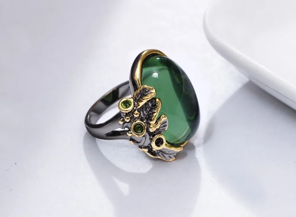 big green stone jewelry (2)