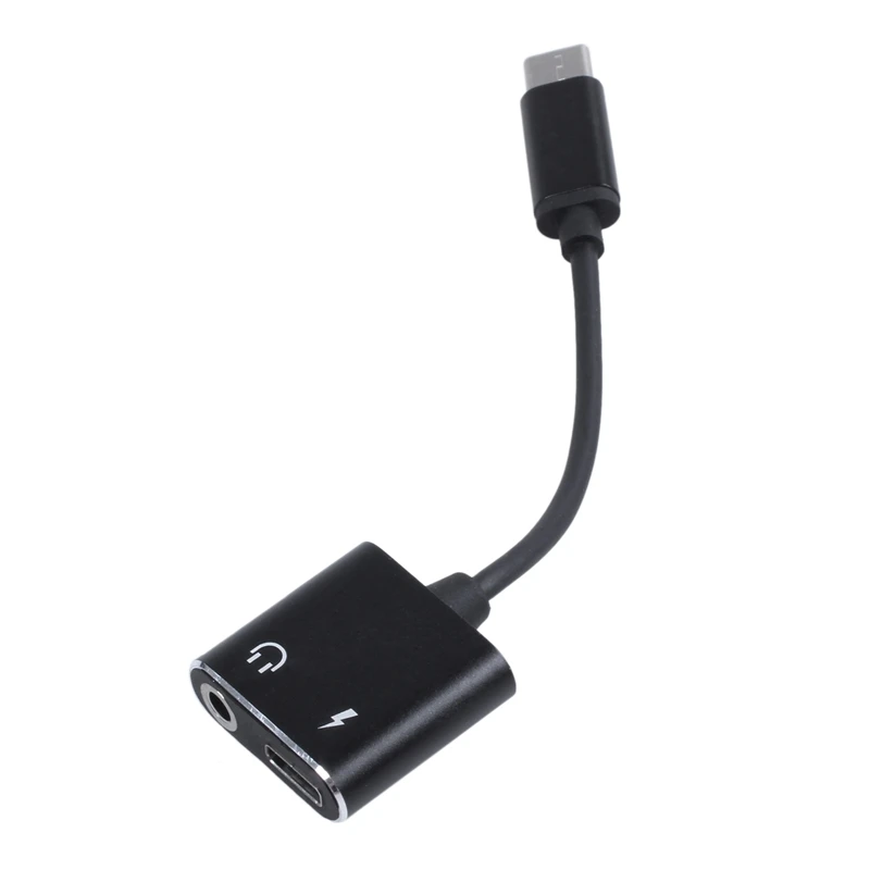 

IG-Type C Adapter Aux Audio Adapter USB Type C to 3.5mm Earphone Jack Adapter For Xiaomi Mi 6 Huawei without 3.5 jack