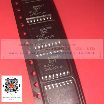 

[5pcs]100%New original: ADM2483BRWZ-REEL ADM2483BRWZ ADM2483 BRWZ - DGT ISO 2.5KV RS422/RS485 16SOIC