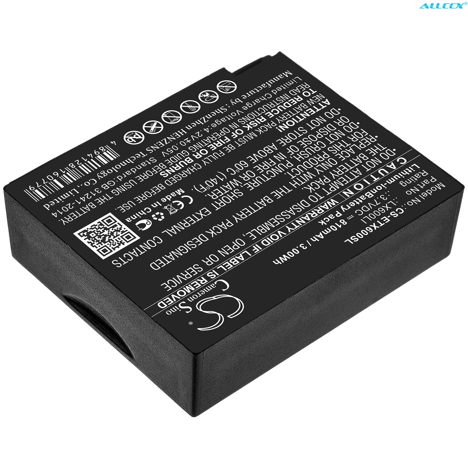 Cameron sino 810mah sem fio fone de