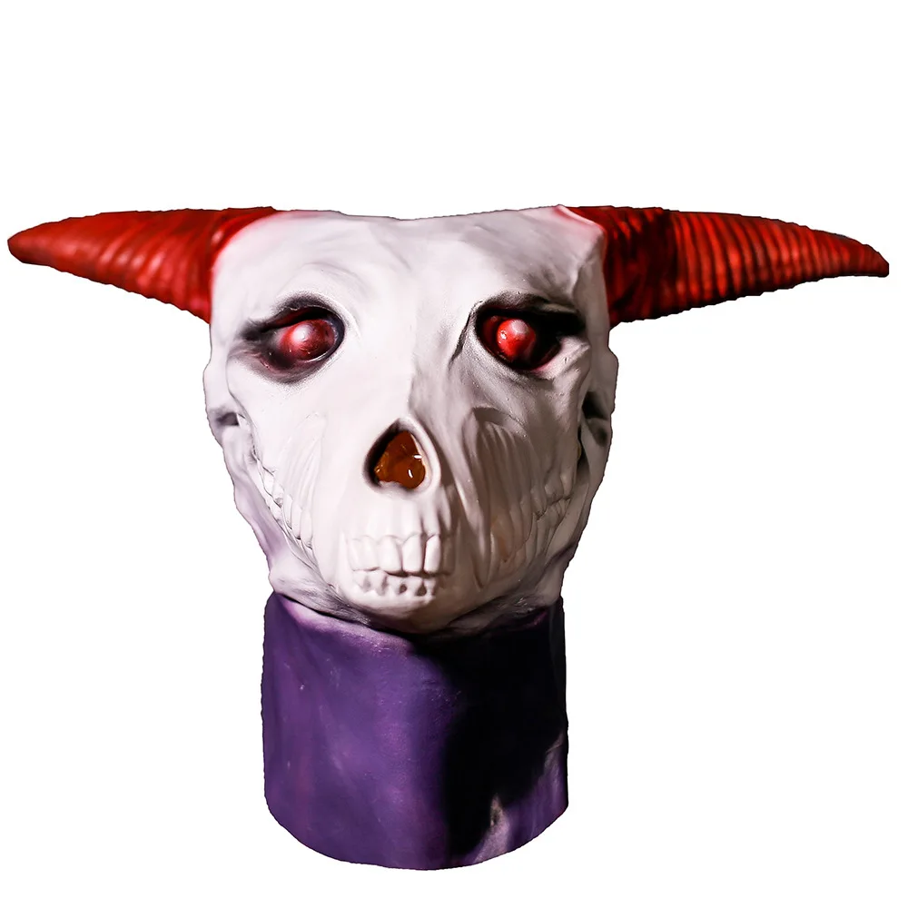 

Case Mask Halloween Performance Props