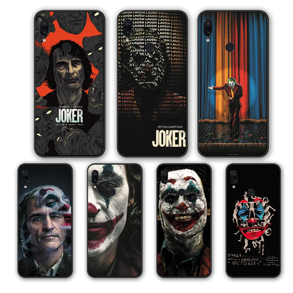 Чехол из силикона и ТПУ для Xiaomi Redmi Note 7 8 Pro K20 GO S2 6A 5A 4A 4 5 6 Joker 2019 on Behance |