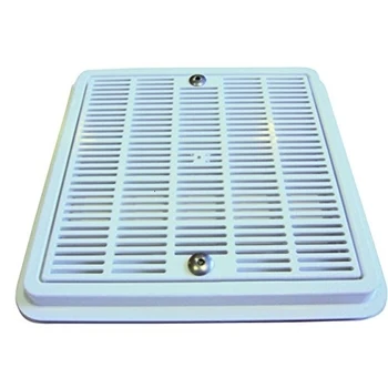 

Fluidra 34331 - Reja de desagñe pisc. horm. 252x252 mm plastico