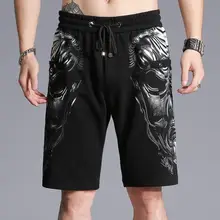 Весна и лето хлопок мужские повседневные короткие свободные стильные Молодежные шорты модные мужские