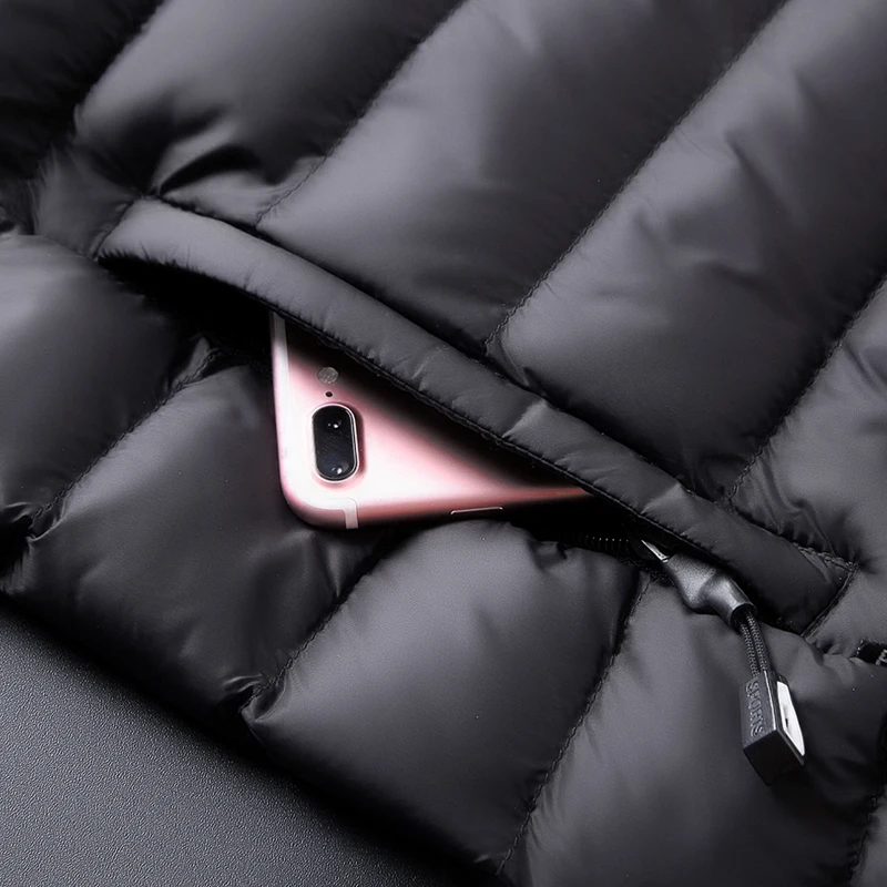 Зимняя мужская куртка на молнии с капюшоном и хлопковой подкладкой jaqueta masculino chaqueta hombre Guccy ChampionS Stone