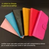 6 Colors Cubot J10 Case 4" Leather Fashion Luxury Multi-Function J10 Cubot Cases Phone Cover Card Slots 6